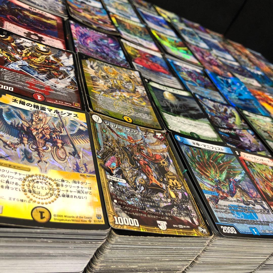 デュエマ 光物のみ 大量まとめ売り 約22000枚 引退品 引取品 SR VR
