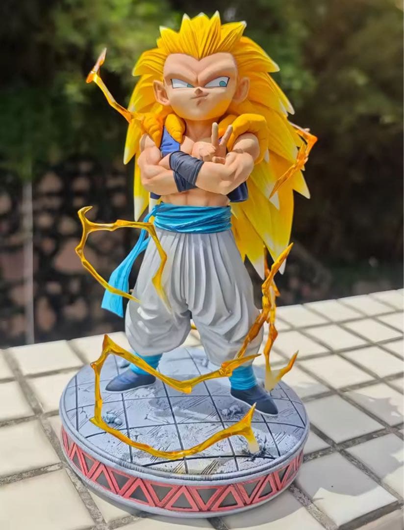 ドラゴンボール ゴテンクス スーパーサイヤ人3 フィギュア ガレージ