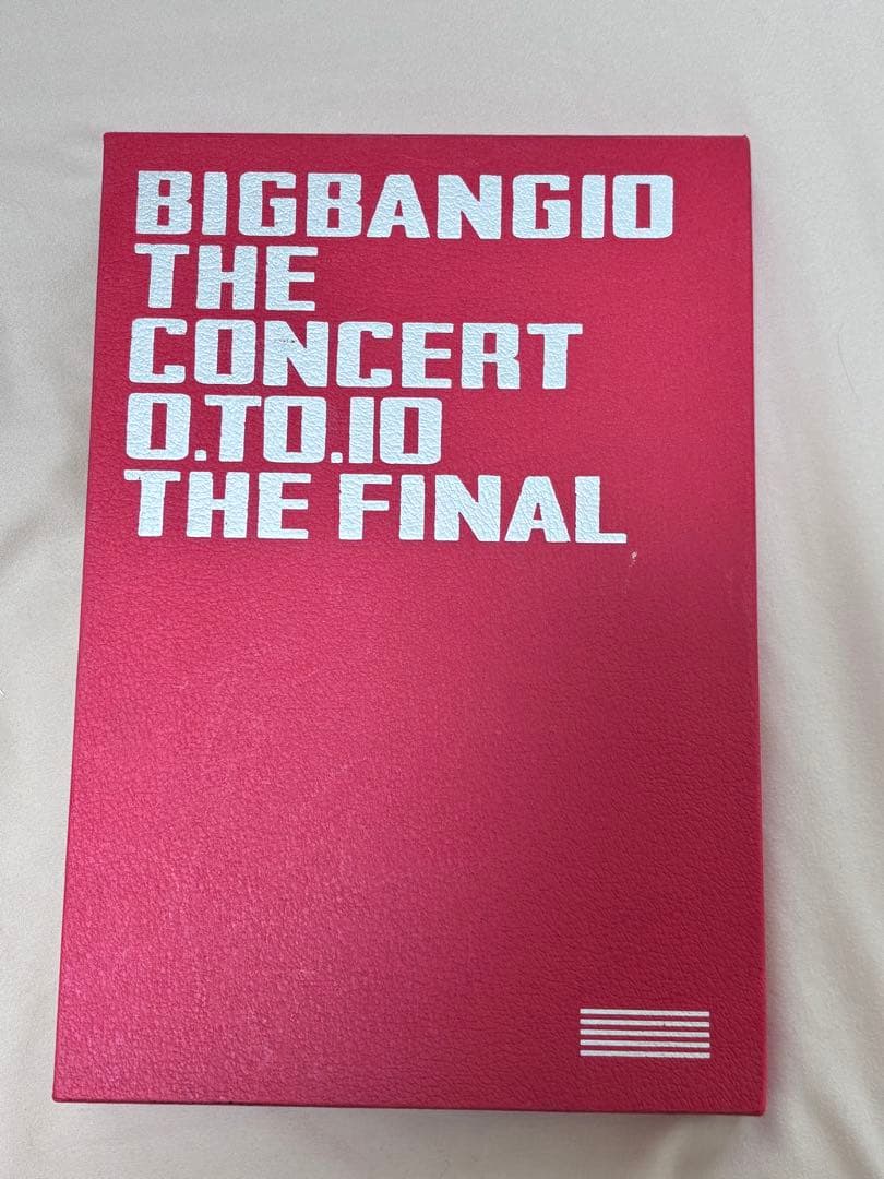 K-POP・アジア BIGBANG10 THE CONCERT O.T.O.10 THE FINAL