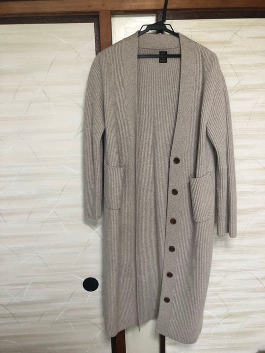 ロングカーディガン バトナー batoner shinzone シンゾーン - メルカリ