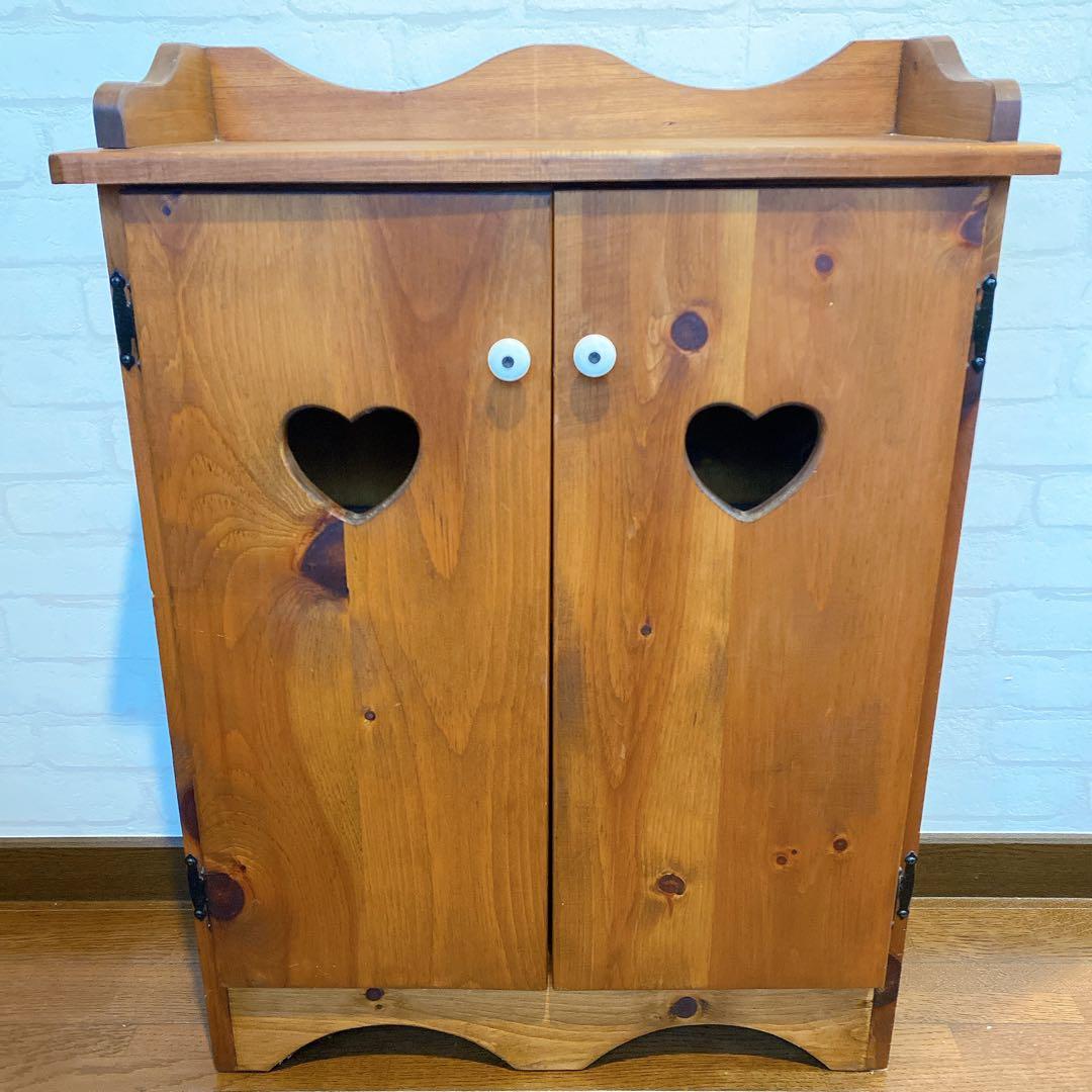 カントリー家具 Hearty 木製ラック ハート アメリカン - メルカリ