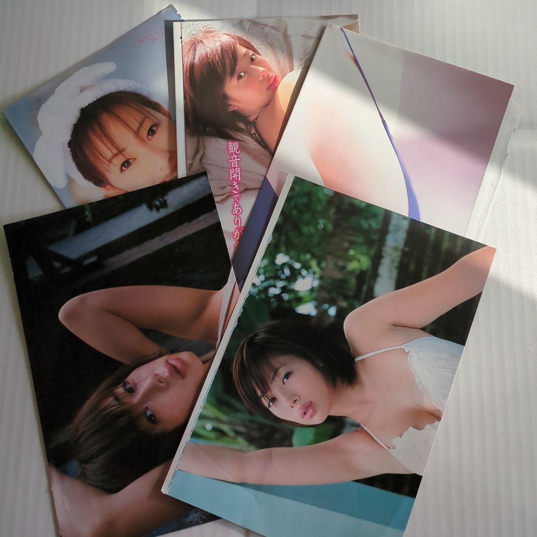 週間 ヤングサンデー　井上和香　他ピンナップ、切り抜きなど　おまけ　【中古】