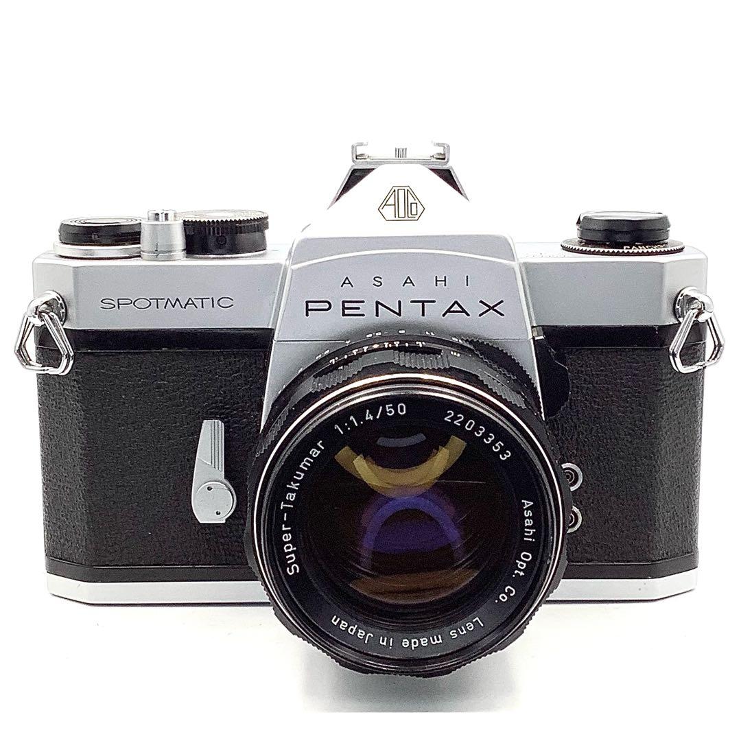 アサヒペンタックス SP SPOTMATIC／Takumar 50mm f1.4 - メルカリ