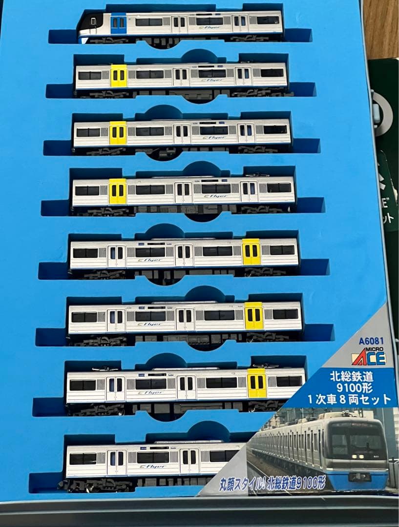 Nゲージ 北総9100形 8両セット 室内灯付 マイクロエース 京成 京急