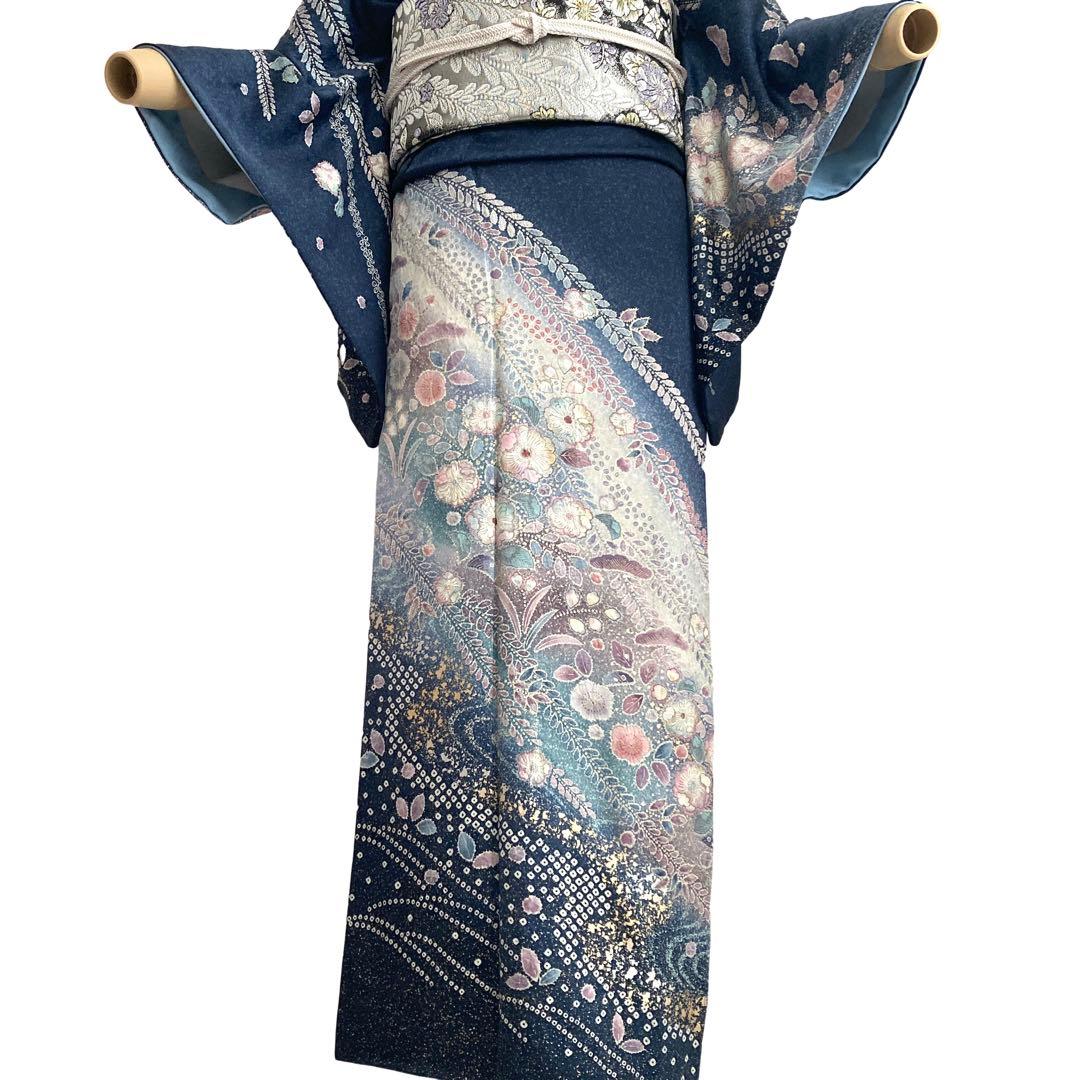 辻ヶ花 訪問着 正絹 フルセット パーティー 入学式 卒業式 NO24 - メルカリ