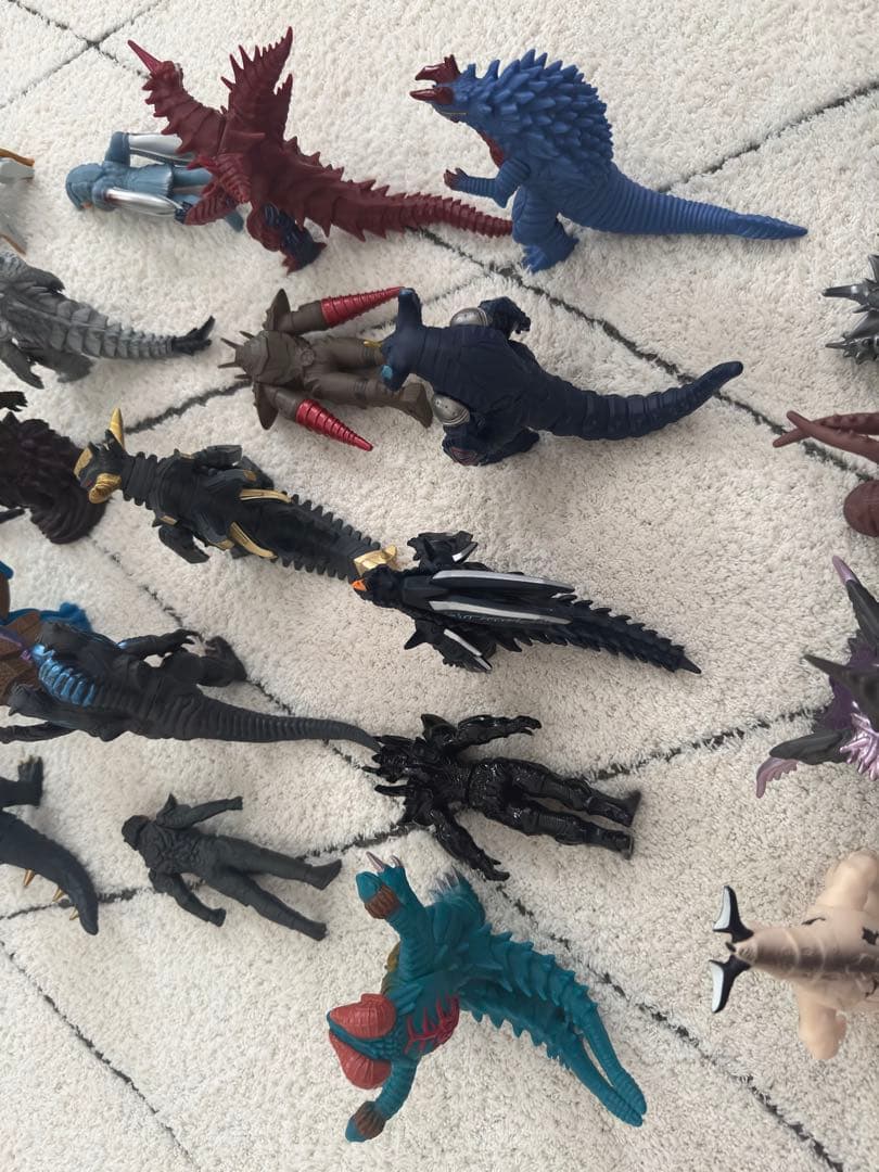 ウルトラマンシリーズ 怪獣フィギュアセット 35体