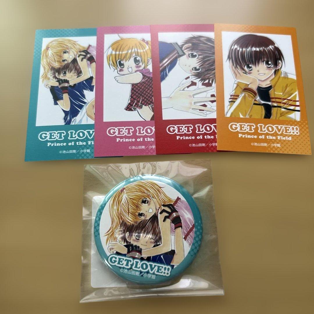 DMMスクラッチ GET LOVE!! くじ 缶バッジ カード - メルカリ