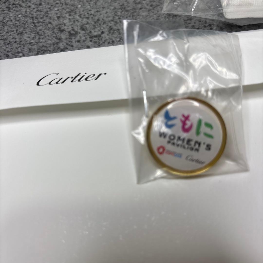 非売品】大阪関西万博 ウーマンズパビリオン × Cartier 4点レア商品