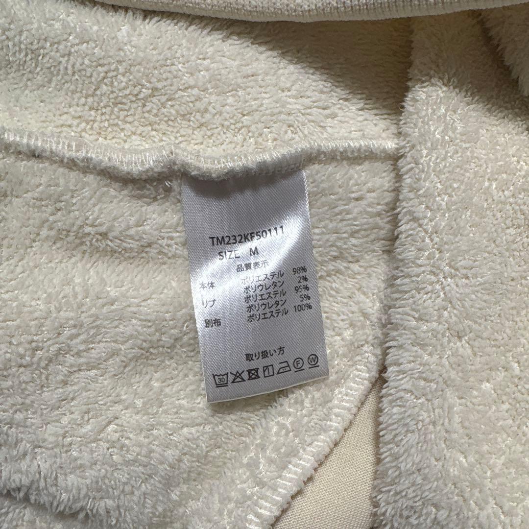 アーバンリサーチ別注 サウザンドマイル モックネック ニットフリース