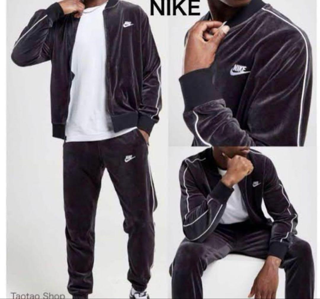 人気】NIKE/ベロア/セットアップ - メルカリ