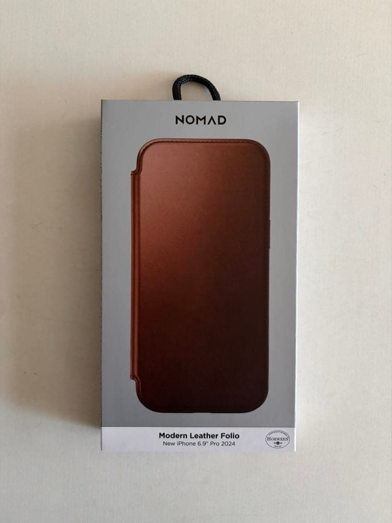 NOMAD FOLIO CASE iPhone 16 ProMax 手帳型ケース NOMAD ノマド 本革 レザー 手帳型 フリップケース カバー iPhone 17