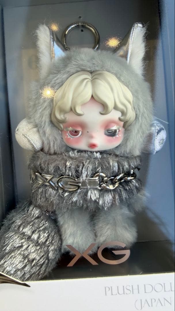 正規品】当日発送可SKULLPANDA XG ぬいぐるみペンダント（