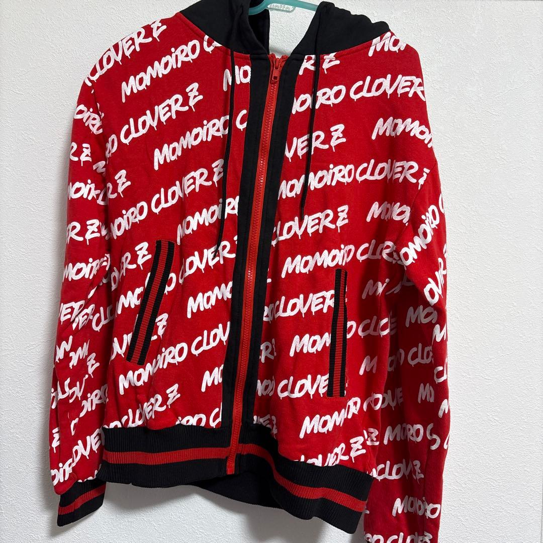 ももいろクローバーZ パーカー 百田夏菜子 新品 ももクロパーカー