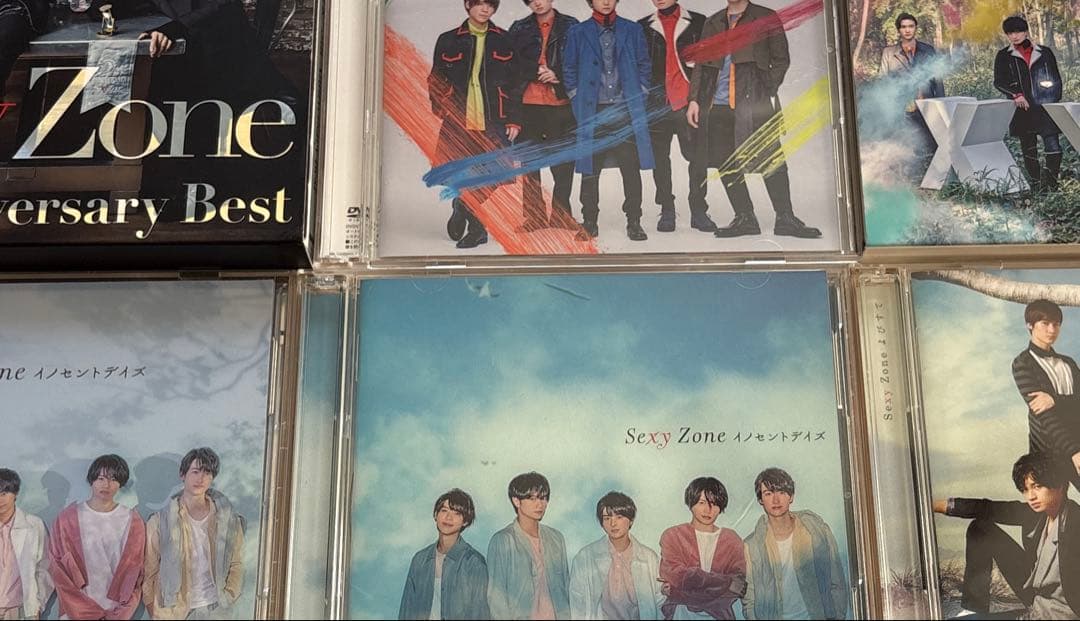 Sexy Zone CDまとめ売り - メルカリ