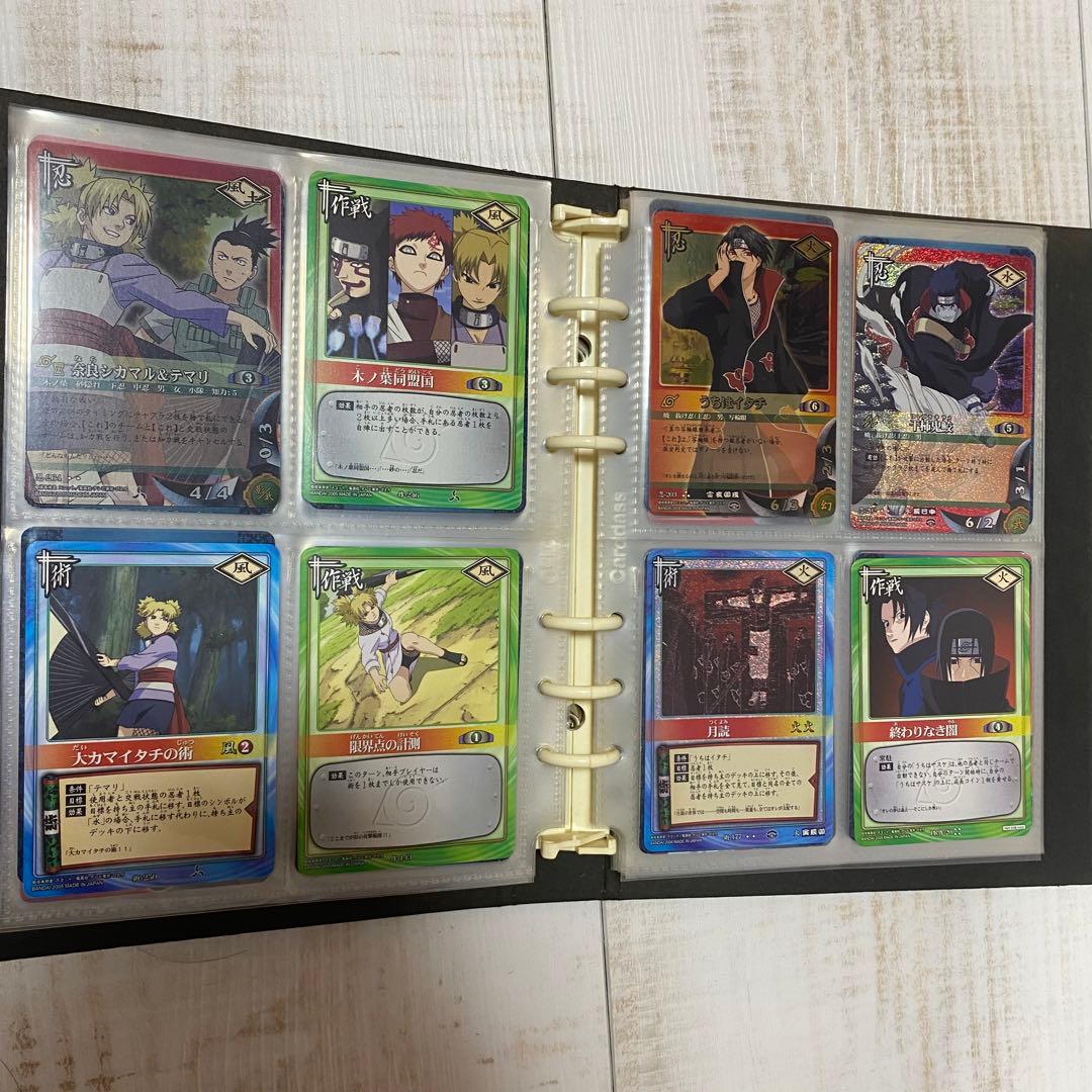ナルト TCG セット品 バインダー付き 絶版品 - メルカリ