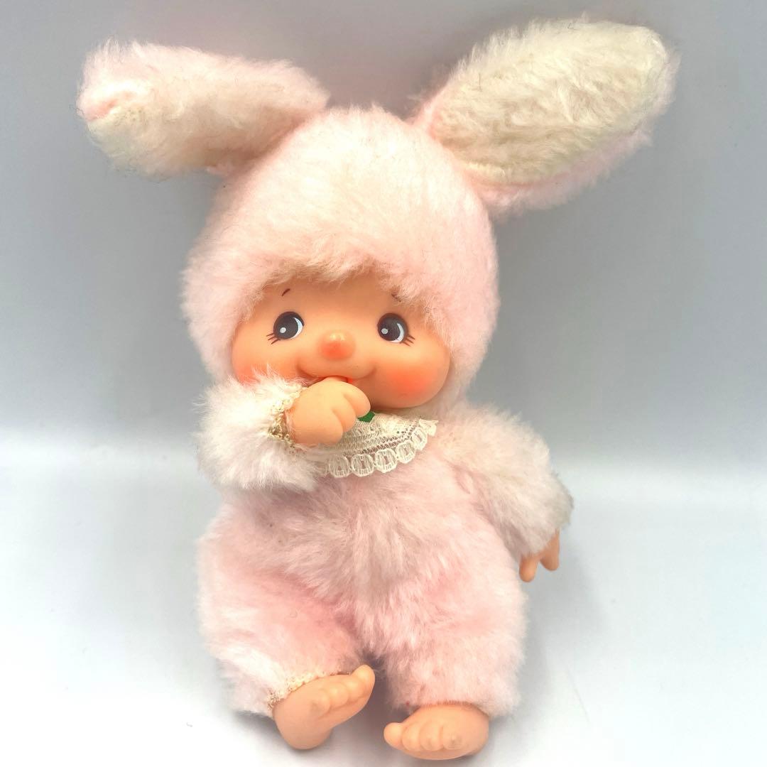 希少】セキグチ チムたん ヴィンテージ うさぎ 昭和 レトロ モンチッチ