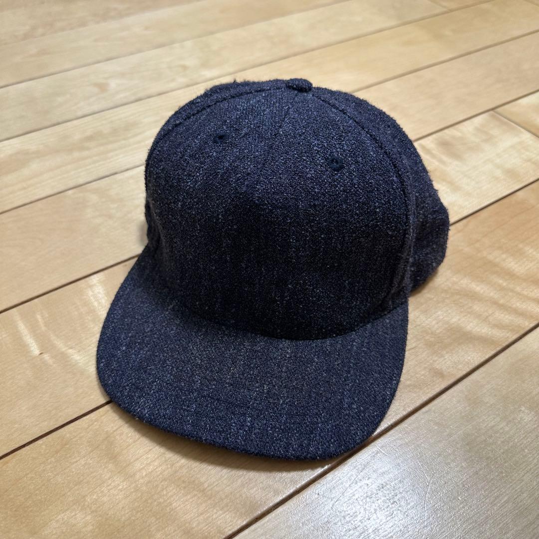 SUPREME loro piana 5-panelキャップ ネイビー 14ss - メルカリ