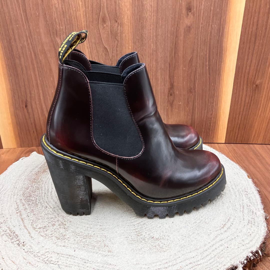 極美品】Dr.Martens HURSTON チェルシーブーツ 約24㎝