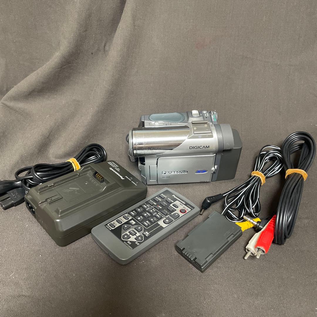 ☆Panasonic デジタルビデオカメラ NV-GS5 SD/MiniDV - メルカリ