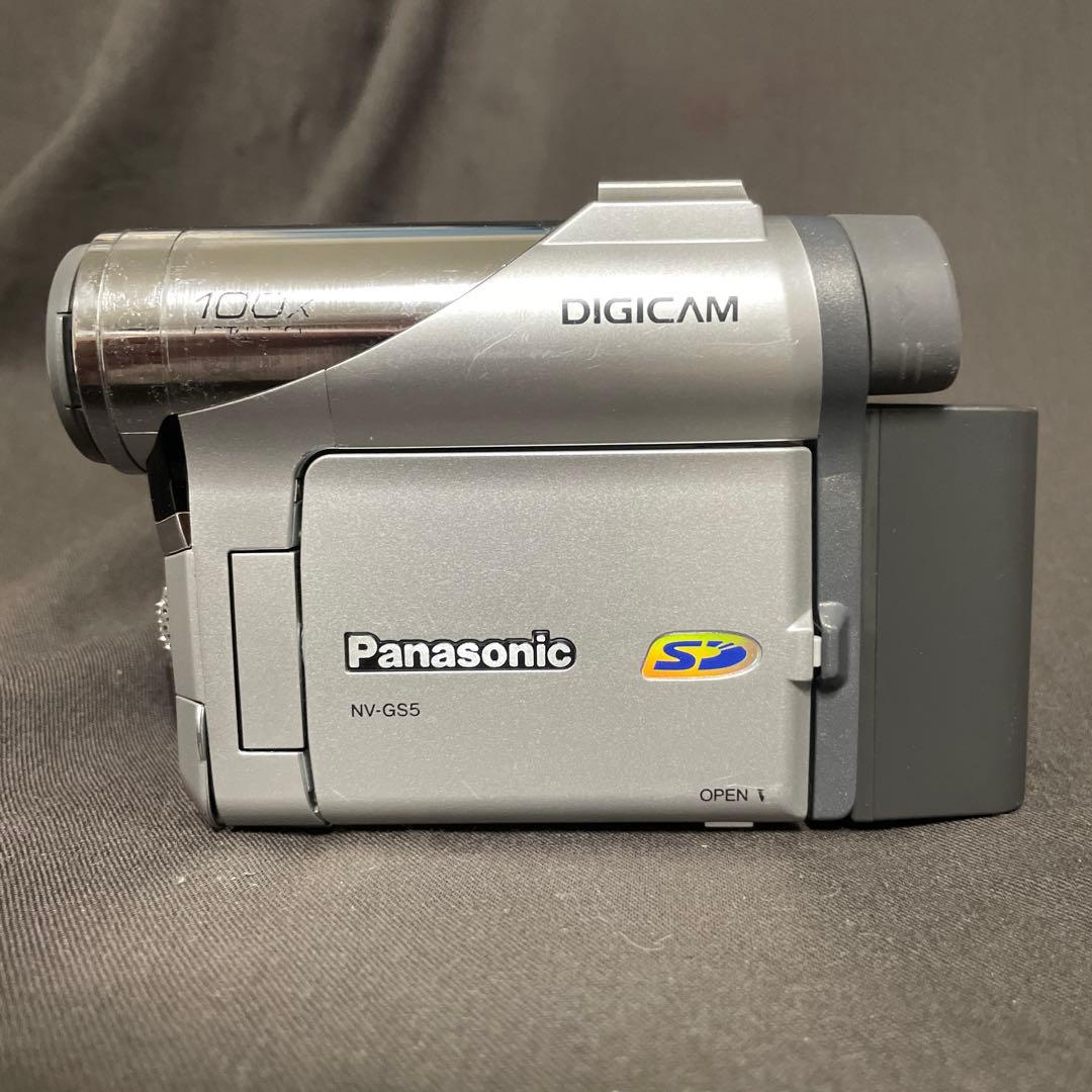 ☆Panasonic デジタルビデオカメラ NV-GS5 SD/MiniDV - メルカリ