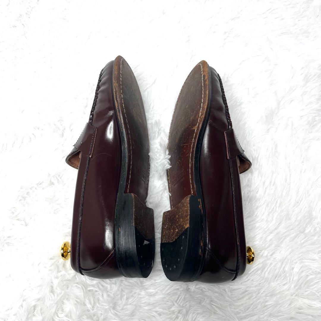 【美品】 G.H.BASS ローファー 28cm 本革 レザー ビジネス