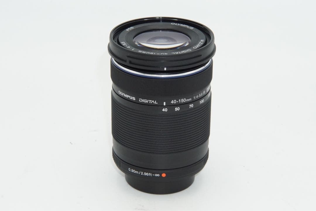 レンズ(ズーム) OLYMPUS 40-150mm f4-5.6 カメラレンズ ED 40-150mm F4.0-5.6R M.ZUIKO DIGITAL（ズイコー