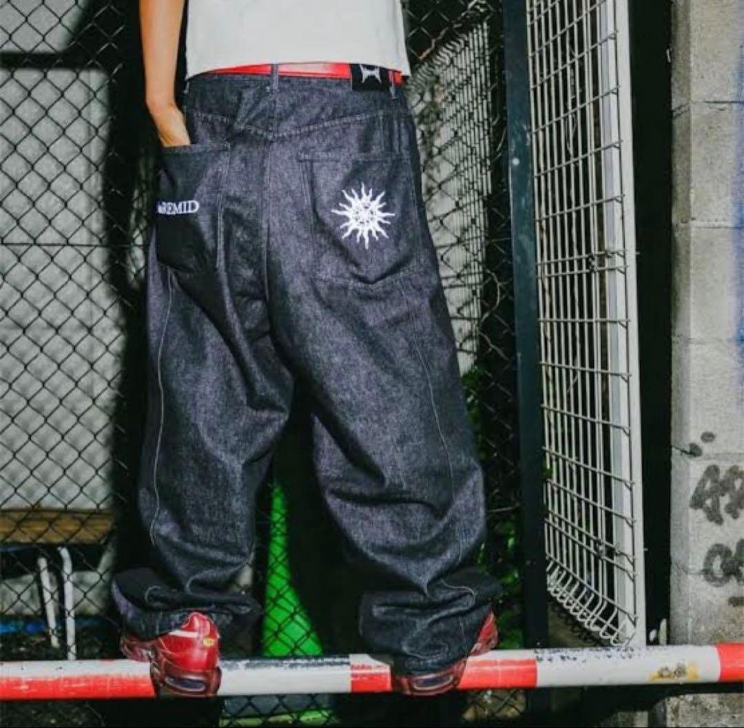 激レア 初期モデル NORIMID ノーリミッド ブラック リジットデニム