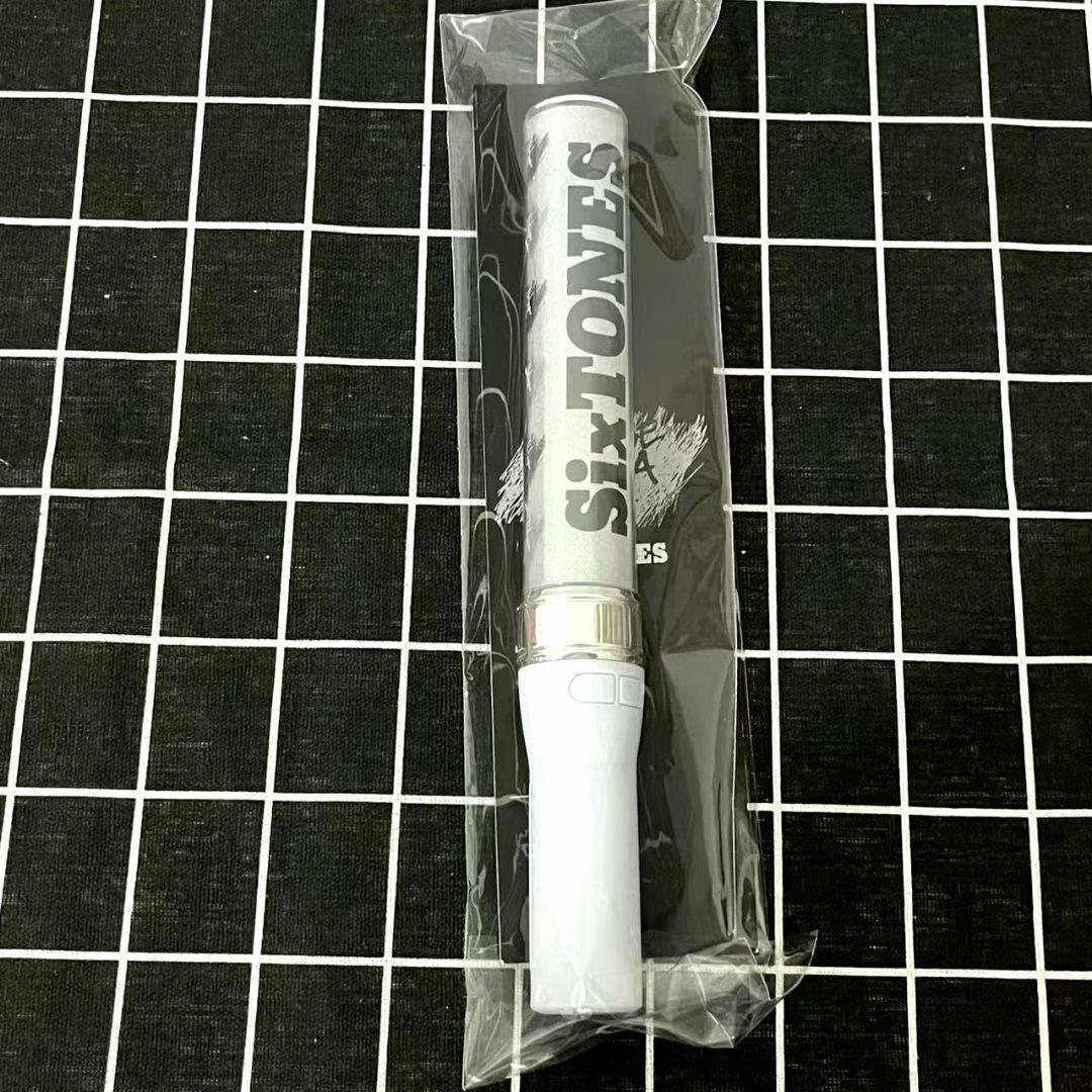 SixTONES チェンエラ ペンライト 正規品 - メルカリ