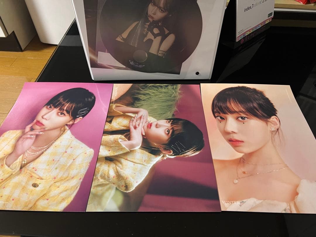 aespa ウィンター公式トレカバラ売り3000〜5000円