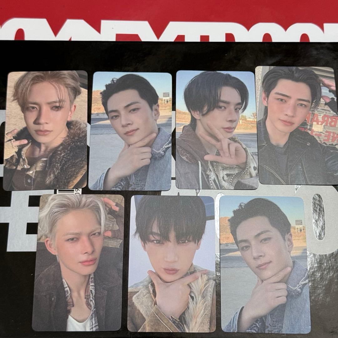 ENHYPEN THE SIN:VANISH ユニバ ラキドロ トレカ 7枚 - メルカリ