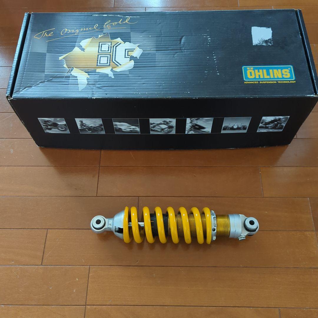 VTR250用オーリンズ リアサスペンション HO944 オーバーホール必須