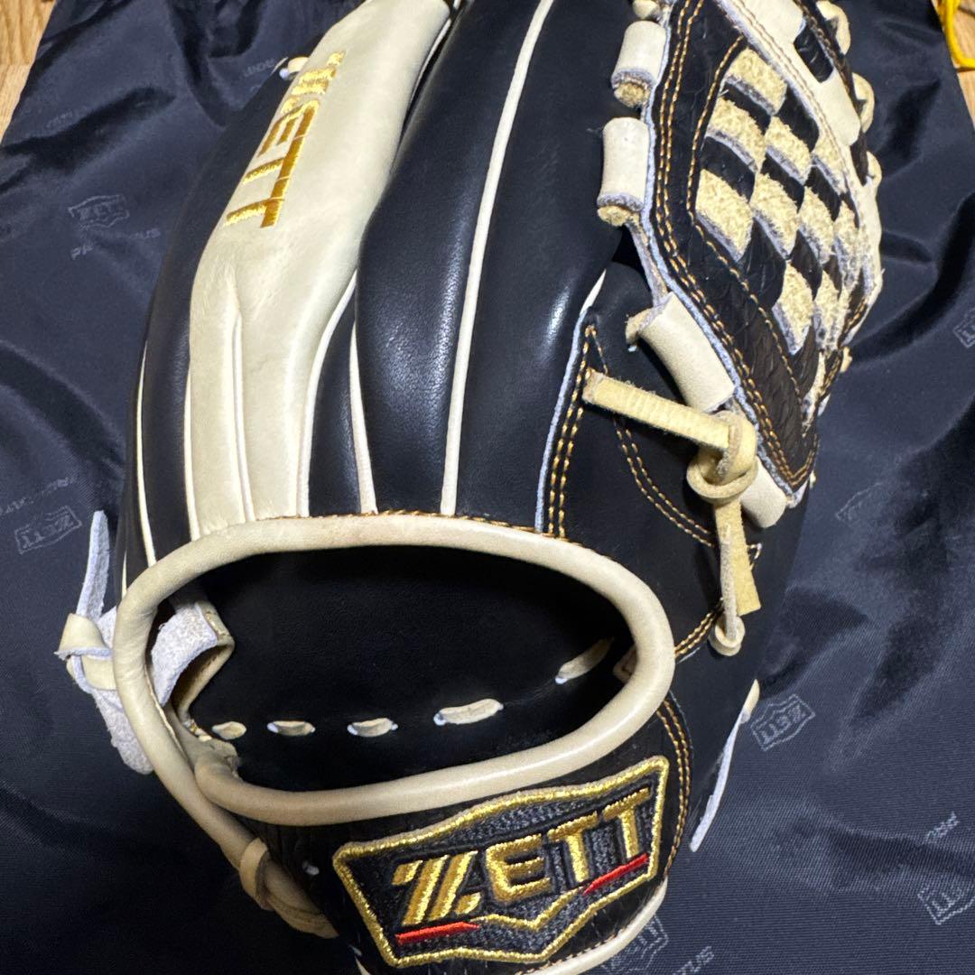 軟式用グラブ　プロステ　源田モデル 楽天市場】ZETT（ゼット）軟式用グラブ プロステイタス 源田モデル 236