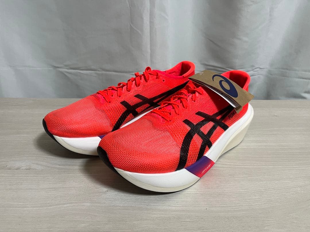 ふ*み様 【新品タグ付】アシックス メタスピード エッジ TOKYO 27.5c