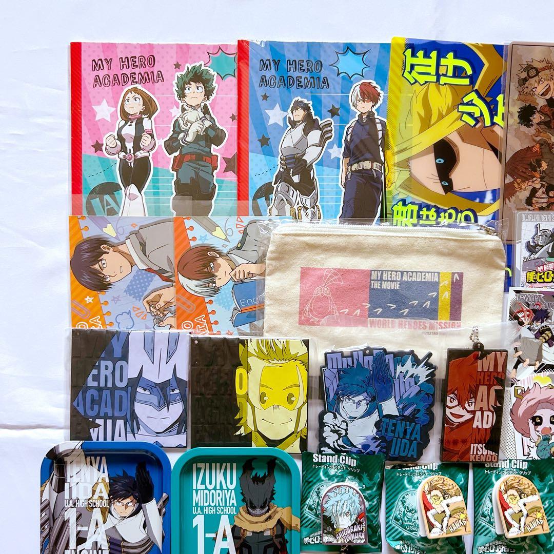 僕のヒーローアカデミア ヒロアカ グッズ 雑貨 大量 まとめ売りセット