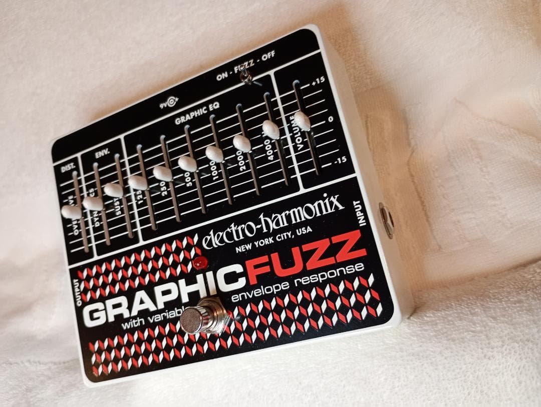 【美品】ELECTRO-HARMONIX / GRAPHIC FUZZ electro-harmonix Graphic Fuzz｜ミュージックランドKEY