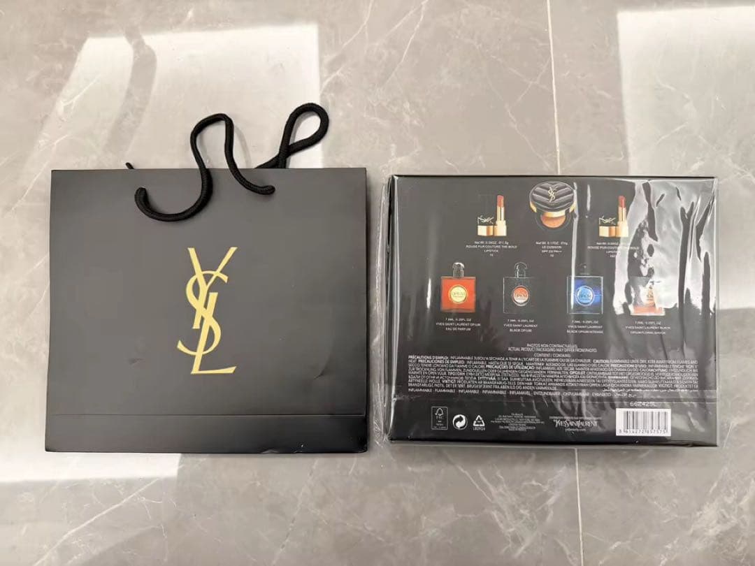 YSL 激レアセット Black Opium ギフトボックス プレゼント 大人気