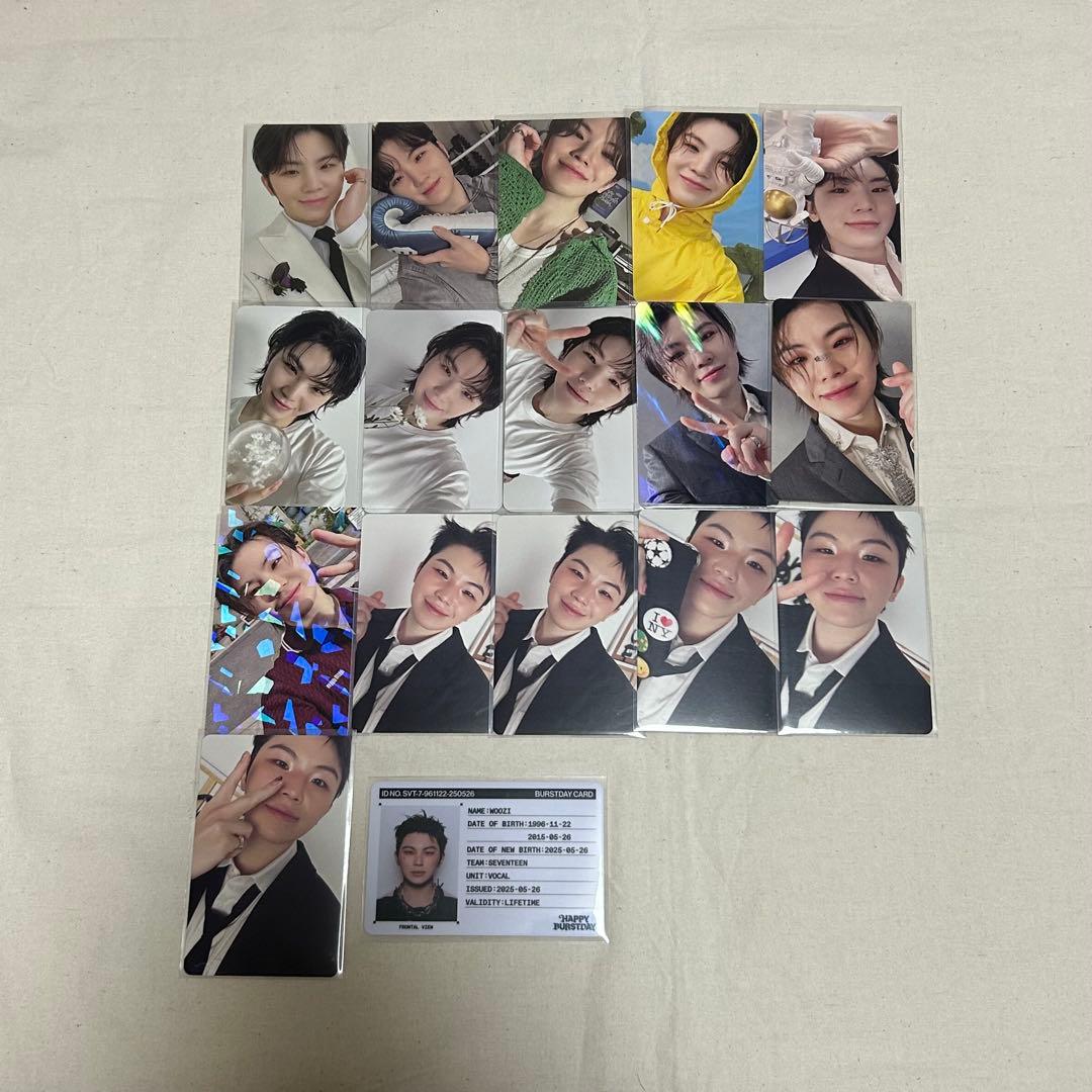 SEVENTEEN ウジ トレカ 17枚 まとめ売り - メルカリ