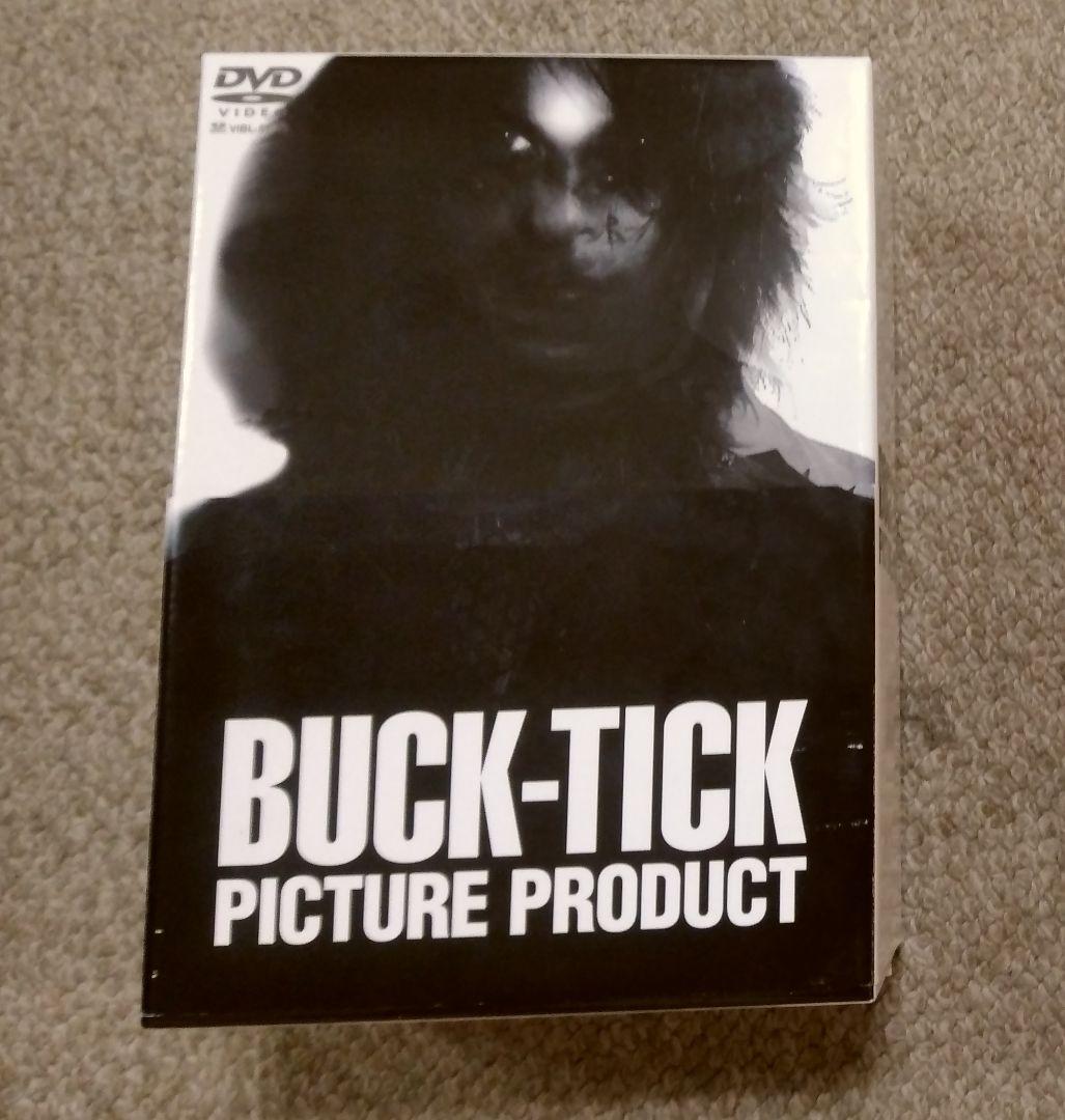 BUCK-TICK / B-T～PICTURE ショップ PRODUCT DVD-BOX