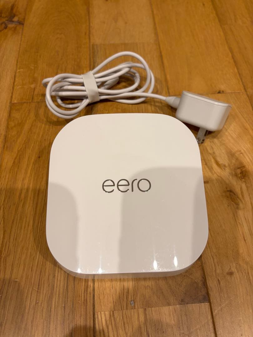 eero 7 無線LANルーター 2台セット※1台のみ Amazon eero 7 - メッシュwifiルーター、Wi-Fi 7対応、BE5000、2.5Gbps