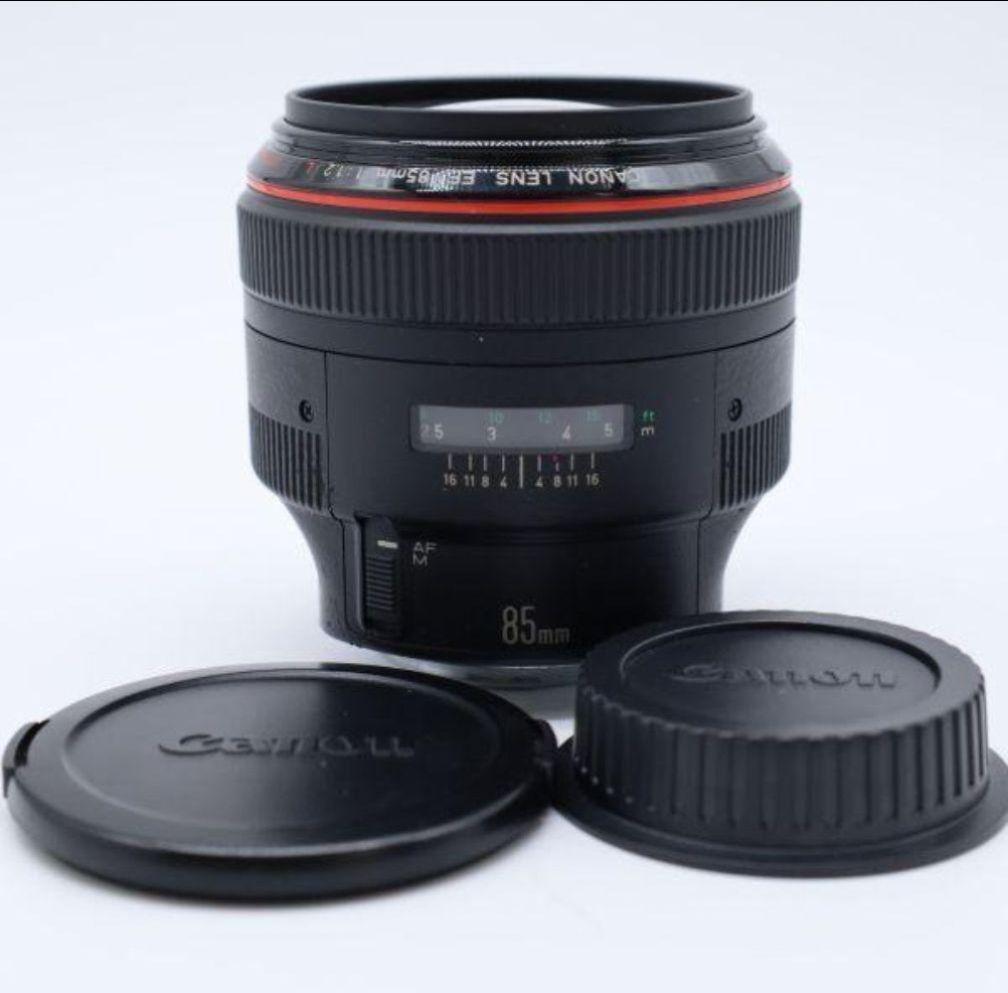 ■極上品■Canon EF 85mm f/1.2L USM レンズ Amazon.com : Canon 85mm F1.2 L II USM EF AF Lens : Camera Lenses