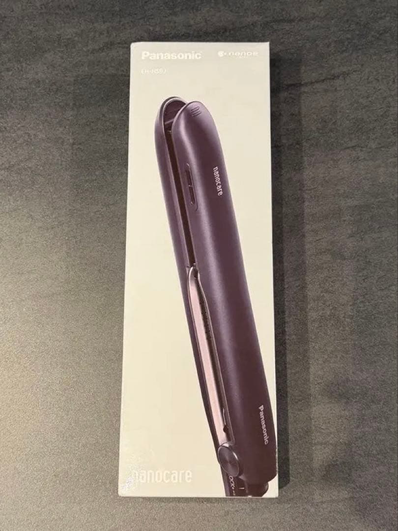 Panasonic ナノケア ストレートヘアアイロン　EH-HS9J-K(黒) ナノケア 公式店 パナソニック ストレートアイロン EH-HS9J