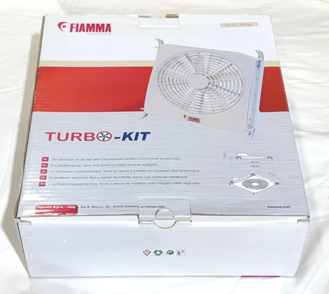 FIAMMA TURBO-KIT フィアマ ターボキット 車用換気扇ハイエース - メルカリ
