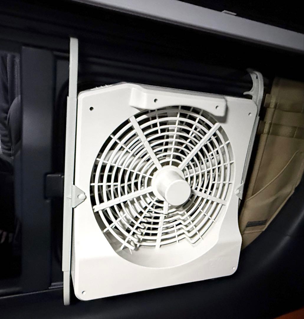 FIAMMA TURBO-KIT フィアマ ターボキット 車用換気扇ハイエース - メルカリ