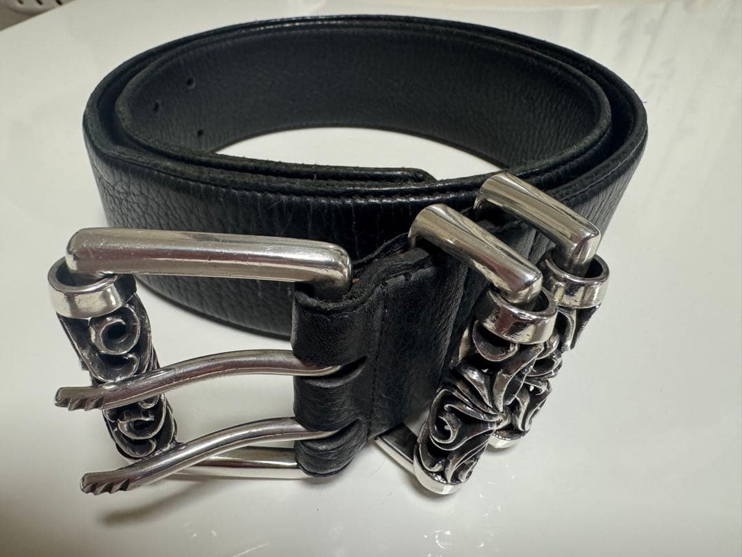 SILVER HORSES シルバーホース 3PCダブルピンローラーベルト c757119b70fb3340b8abae7dc11e8e