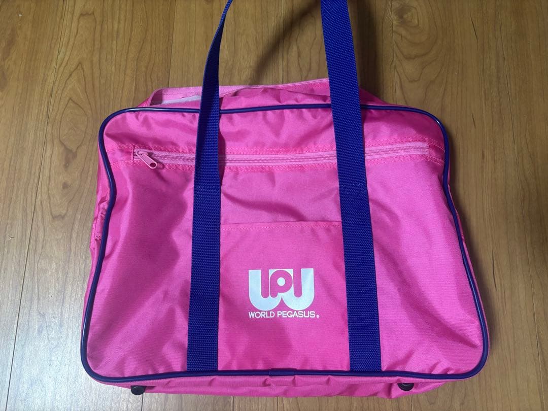 ワールドペガサス】 旧ワッぺ ピンク色 - メルカリ