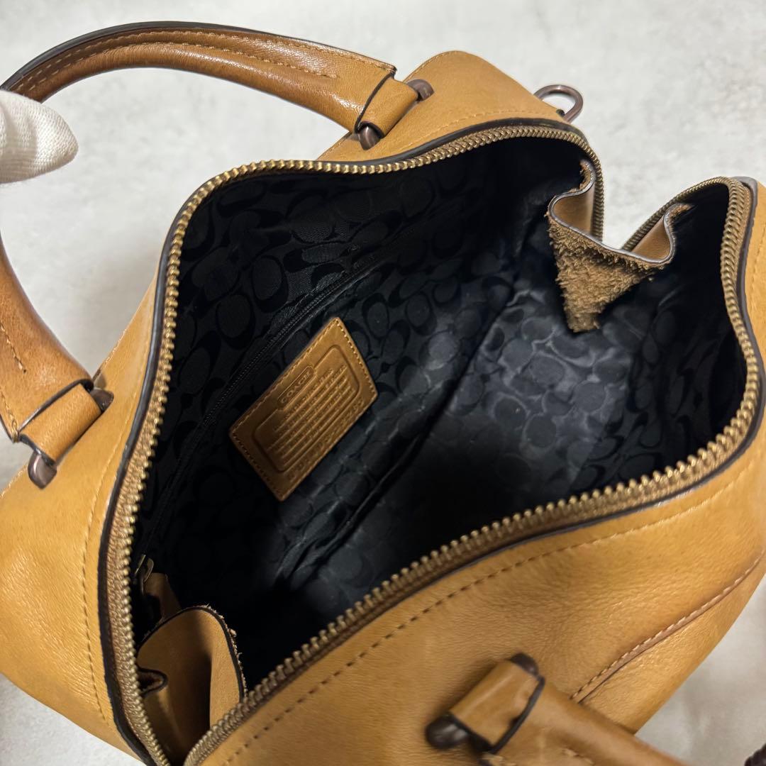 美品 コーチ ショルダーバッグ ハンドバッグ 2WAY クロスボディ 32283