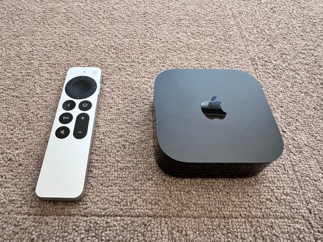 Apple TV 4K 第3世代 64GB Wi-Fiモデル 初期化済 美品 家族みんなで使いやすい！ 「Apple TV 4K」（第3世代）速攻レビュー