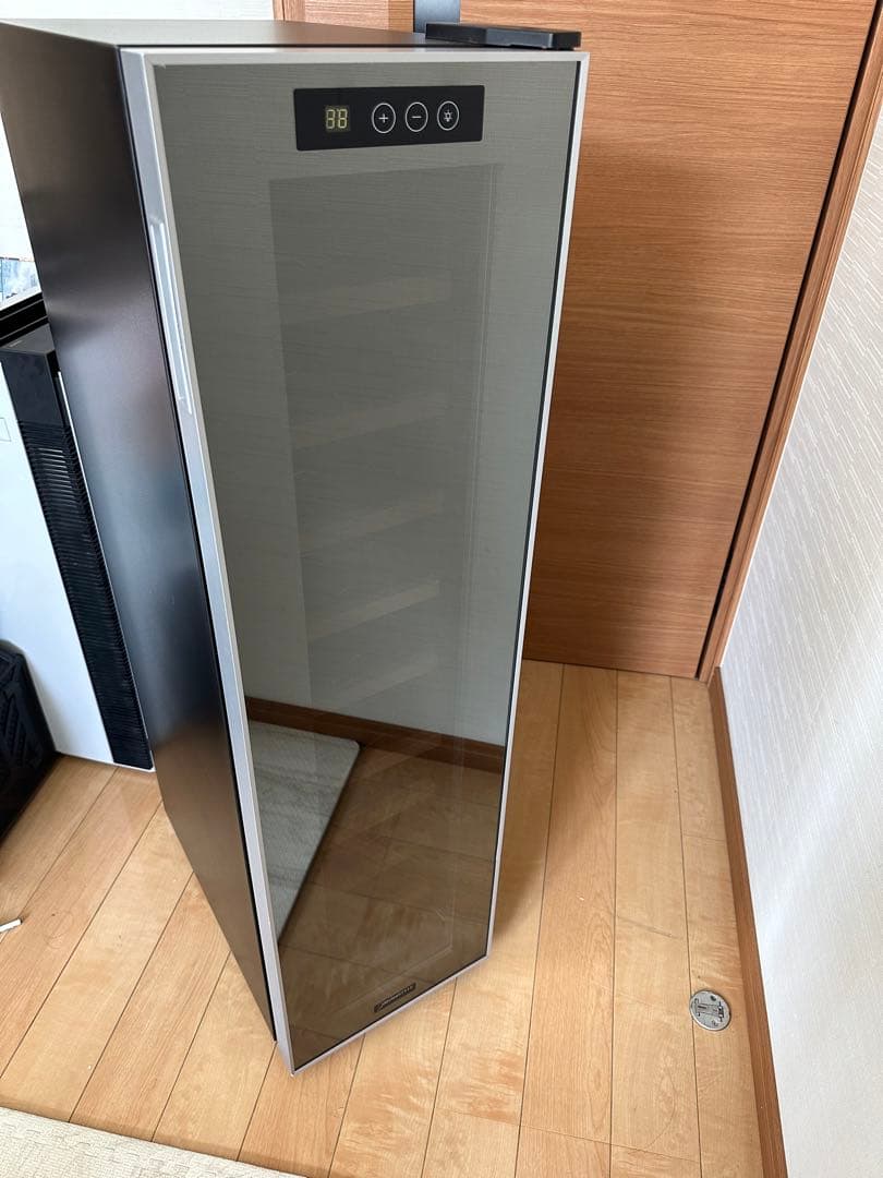 deviceSTYLE 「CE-18W」18本収納ワインセラー deviceSTYLE CE-18W