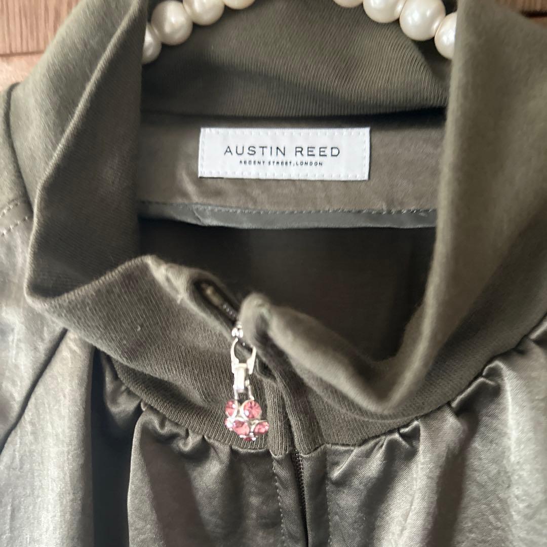 オースチンリードAustin AUSTIN REED オリーブ カーキブルゾン