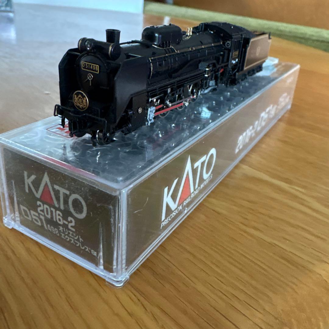 希少】KATO 2016-2 D51 498オリエントエクスプレス'88 年⑤ - メルカリ